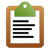 Clipboard + Notes icon