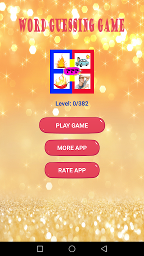 4 Pics Puzzle - Fun Word Guess Screen 2