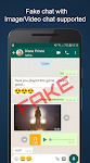 screenshot of Fake Chat WhatsMock Text Prank