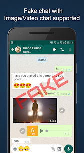Obrolan Palsu WhatsMock Teks Prank MOD APK (Premium Tidak Terkunci) 1