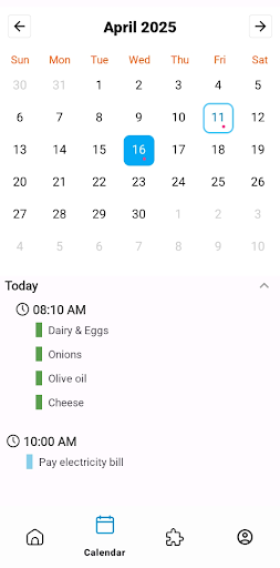 Todoio: ToDo list & Schedule Screenshot 3 - AppWisp.com