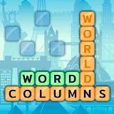 Word World Travel Crosswords icon
