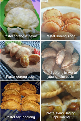 Resep Kue Pastel Renyah