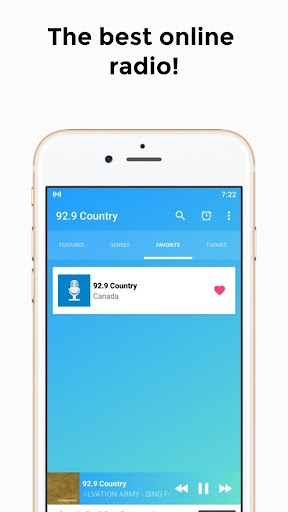 92.9 country App CA