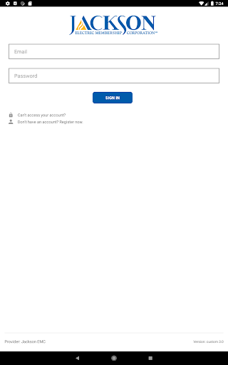 Screenshot of MyJacksonEMC