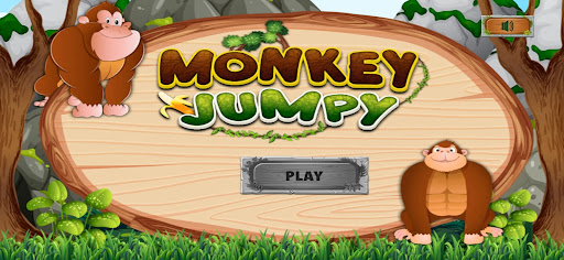 Android application Monkey Jumpy screenshort