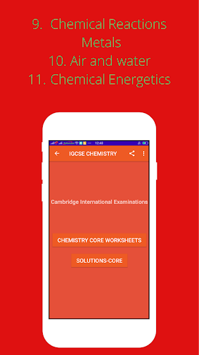 Complete IGCSE Chemistry Revi