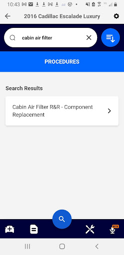 CYTK Smart Search™ Screen 3