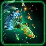 Cover Image of ダウンロード Neon Gold Fishes  APK