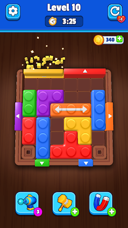 Game screenshot Color Jam Away - Block Puzzle hack