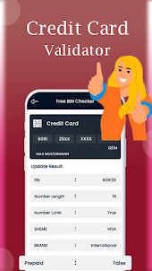 Credit Card Apply - Validator