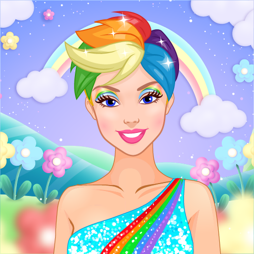 Pony Dress Up Dolls logo