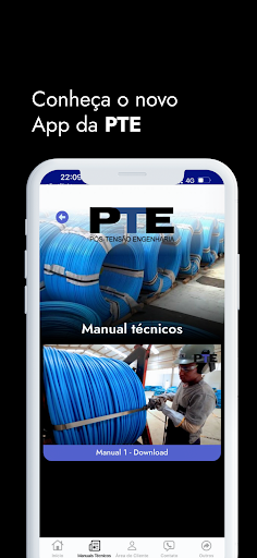 Android application PTE screenshort