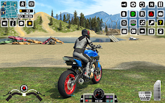 Open World Bike Driving Games - Screenshot 4