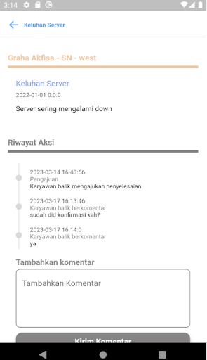 IssueQu Screen 3