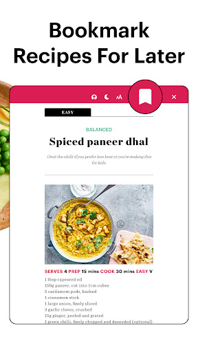 Screenshot of Good Food Magazine