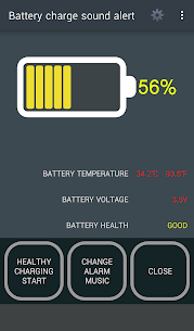 Battery charge sound alert v3.7.9 MOD APK (Ad Free) 2