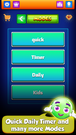 Android application Word Connect Puzzle 2019 screenshort