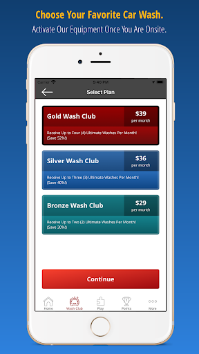 Mobil 1 Car Wash BC Screen 2