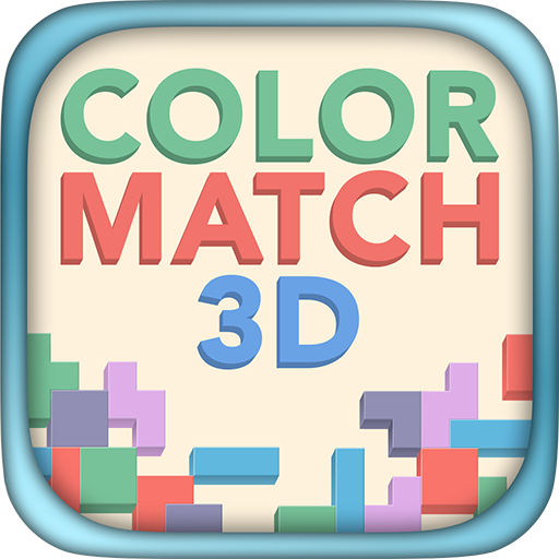 Color Match 3D Block Puzzle 1.100 Icon