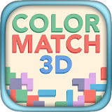 Color Match 3D - Free Block Puzzle Games in 3D icon