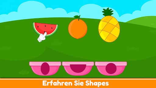 Spiele für Kleinkinder 2+ screenshot 1