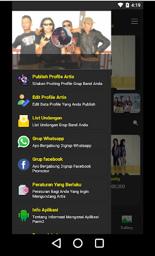 PROMOTOR ARTIS ROCK MALAYSIA Screen 3
