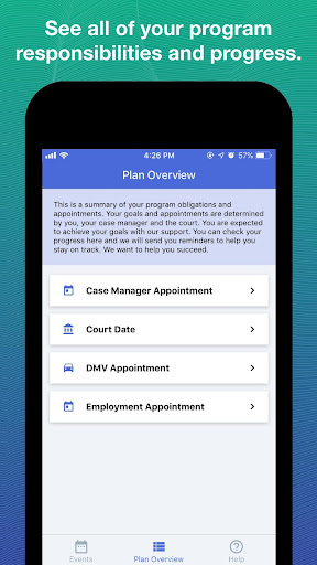Android application Promise. screenshort