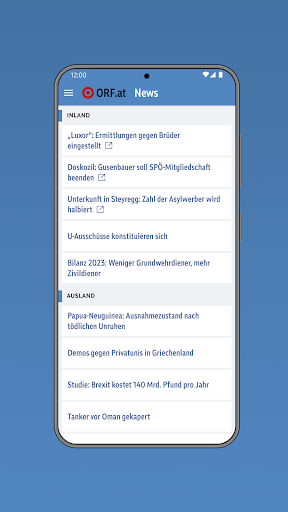 ORF.at News Screenshot 4 - AppWisp.com