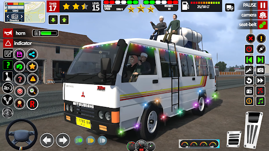 US Van Driving Game 3D 1