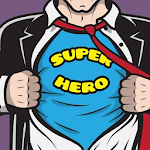 Cover Image of डाउनलोड What superhero quiz are you?  APK