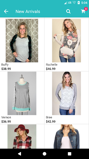 The Teal Antler Boutique Screenshot 4 - AppWisp.com