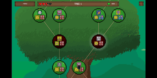 Tree of Knowledge - A Roguelik Screen 3