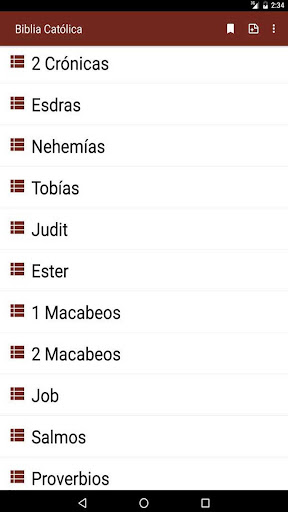 Biblia Católica Latinoamerica Screen 2