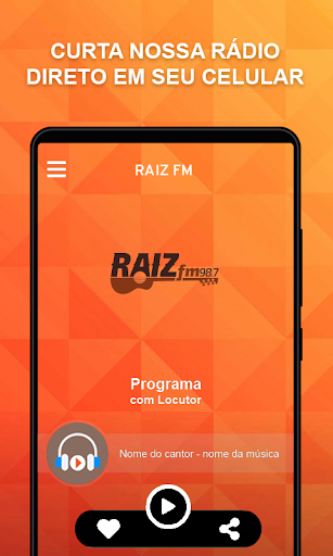 RAIZ FM Screen 2