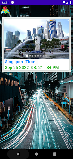 Singapore Clock
