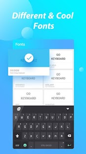 GO Keyboard Pro - Emoji, GIF, Captura de tela