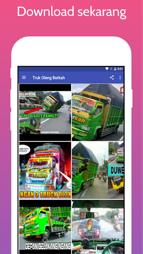Truk Oleng Berkah