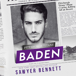 Icon image Baden: A Pittsburgh Titans Novel