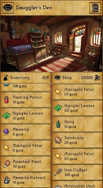 #4. Grim Quest: Origins (Android) By: Monomyth