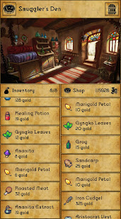 Grim Quest: Origins - Old School RPG Varies with device screenshots 2