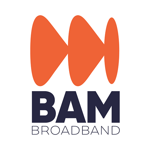 BAM Broadband WiFi logo