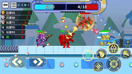 Mech Hero Arena - Robot Battle
