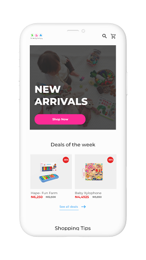 The little Big Kid Company Mobile App