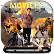 Movie FX Effect - Cut Out Photo Movie Style
