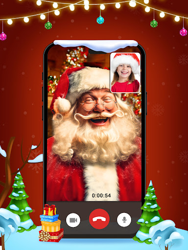 Santa prank Call - Fake Chat 6