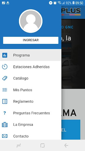 Android application GNC Plus screenshort
