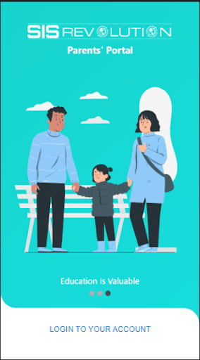 Android application SIS Revolution Parent Portal screenshort