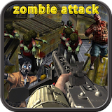 Zombie Attack In City icon