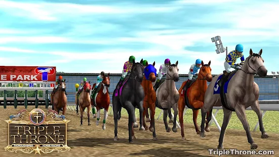 Triple Throne Horse Racing